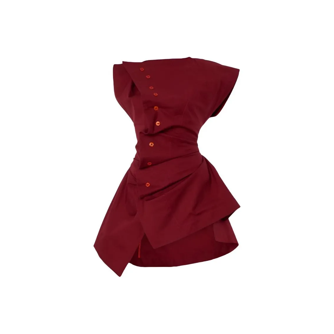 Leather Cat Короткий рукав платье женское