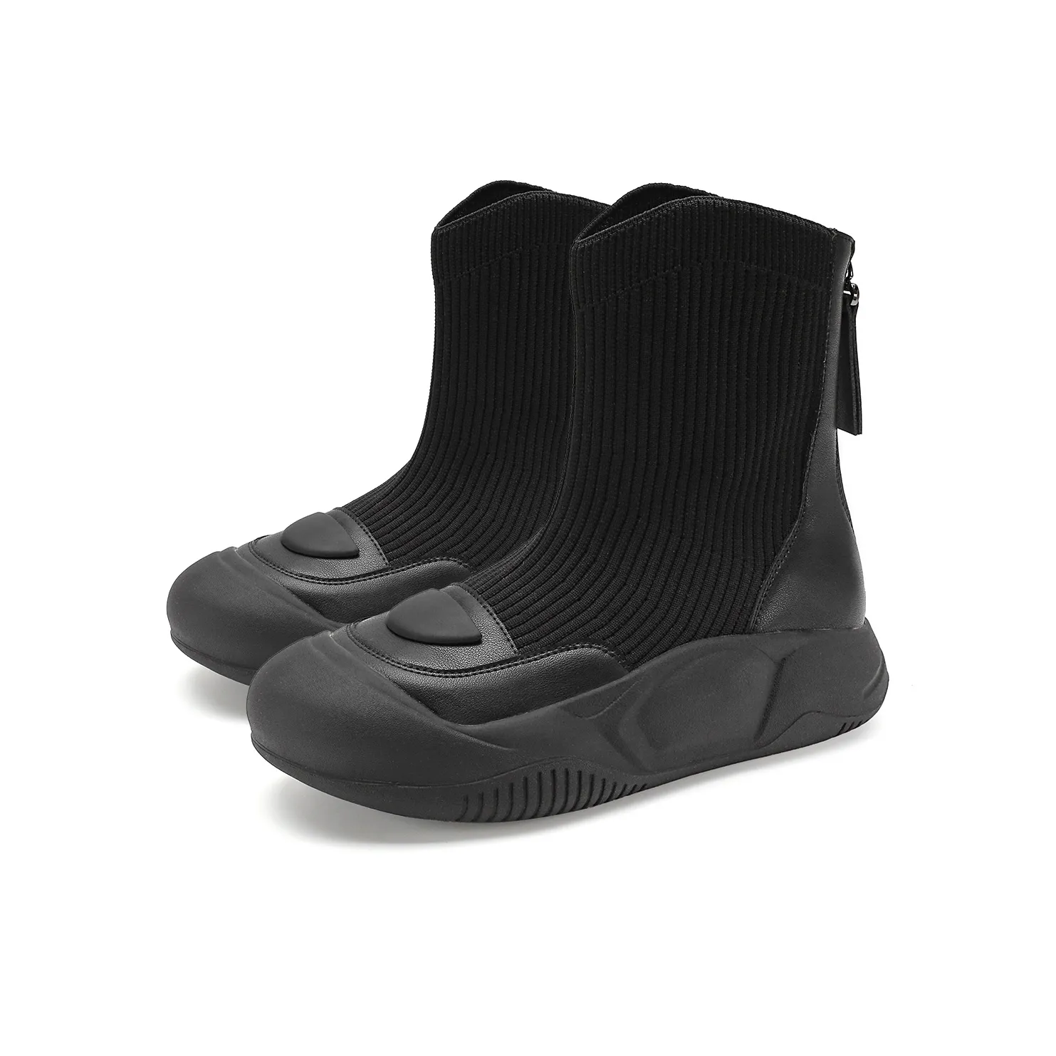 FOXER Эластичные ботинки женские черные