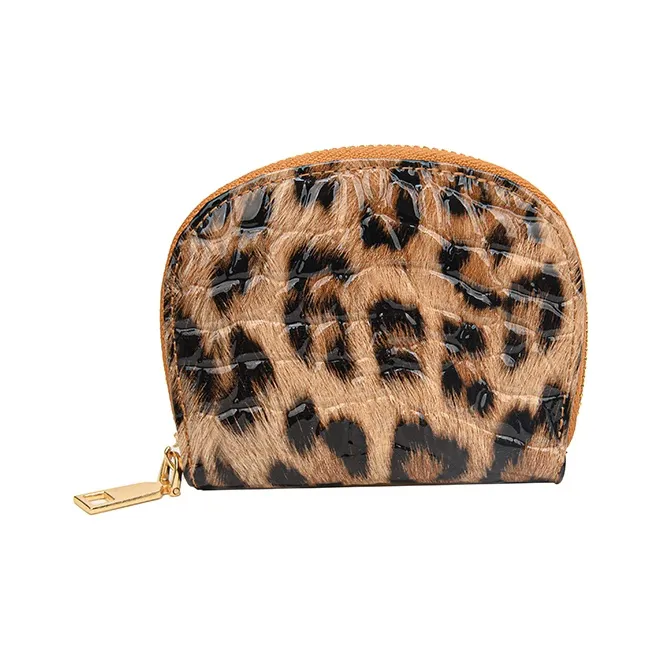 Youe Shone ПУ (полиуретан) Картхолдер Женские Коричневый PANTHER Черная пантера Серый PANTHER Черный золотой PANTHER Белый леопард