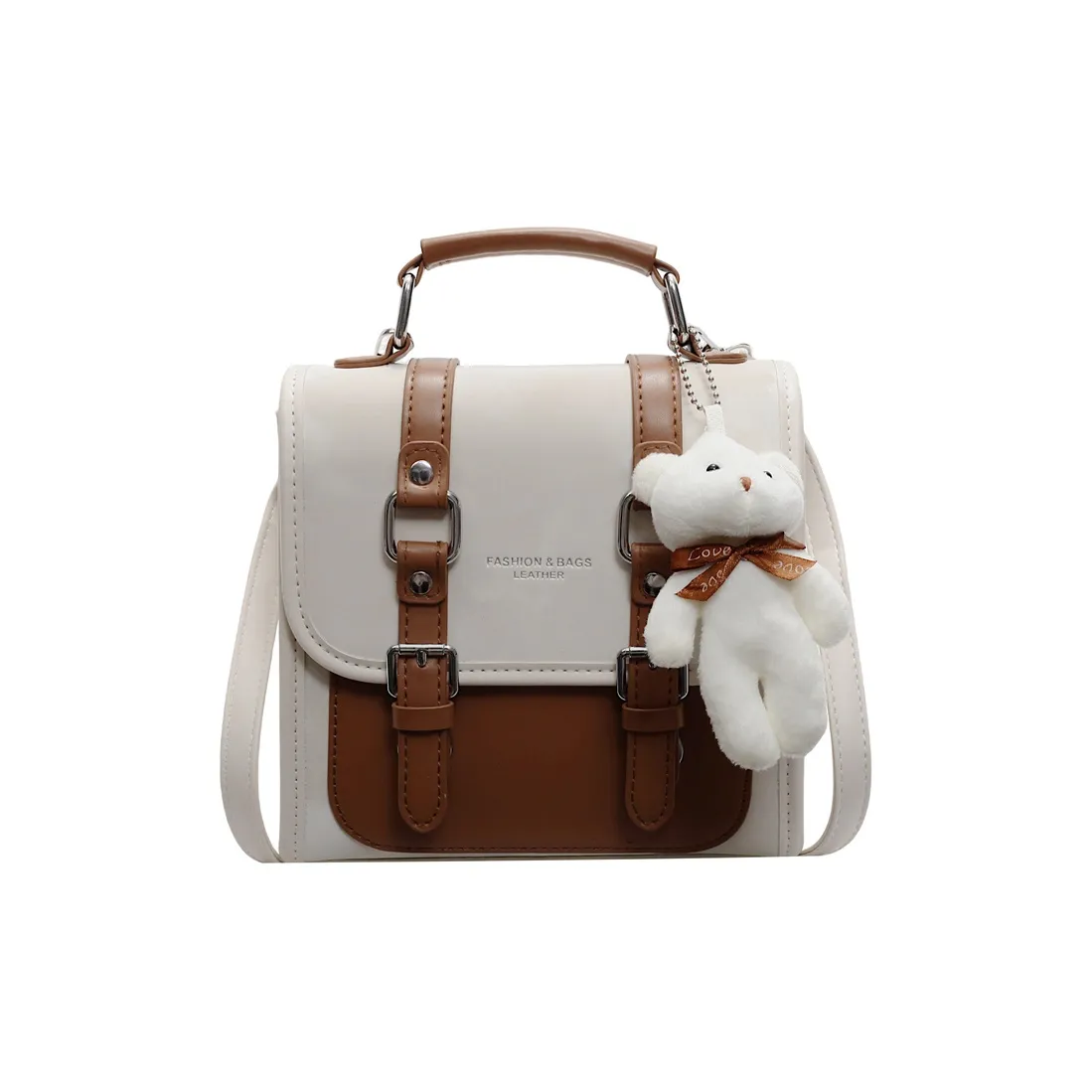 WEIERLUN ПУ (полиуретан) Commuter Рюкзак Стандартный Женские Многоцветный