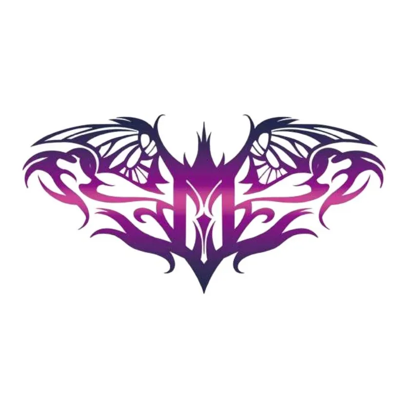 LIEJI Близнецы Созвездие Цветочный Многоцветный Татуировка Наклейка