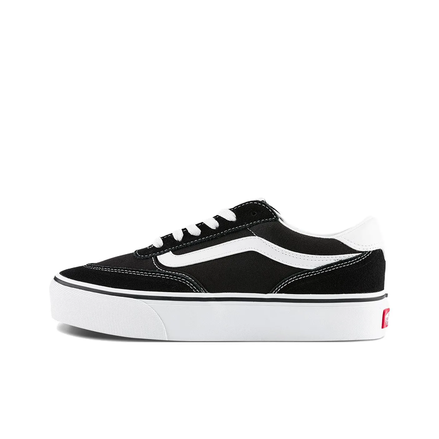 VANS BROOKLYN LS Низкие Кроссовки для скейтбординга Женские Черные