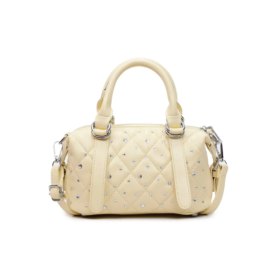 PINK·LAND ПУ (полиуретан) Бостон Сумка Сумка через плечо Сумка для женщин Многоцветный