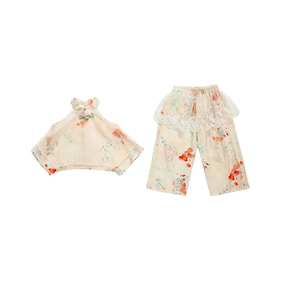 GOYN Ханьфу Абрикос Дети Возраст 3-7 лет