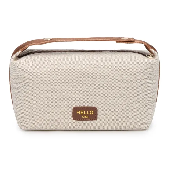 Youe Shone Эксклюзивная большая емкость портативная сумка для туалетных принадлежностей для ухода за кожей косметичка для хранения