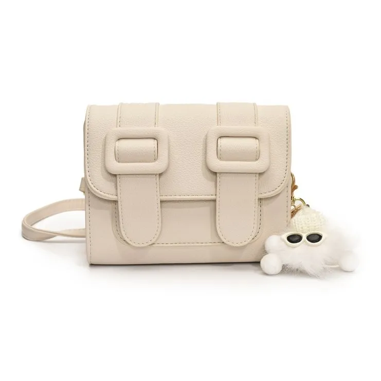 NX DOUGHNUT ПУ (полиуретан) Сумка через плечо Сумка на плечо Стандартная Женская Многоцветная