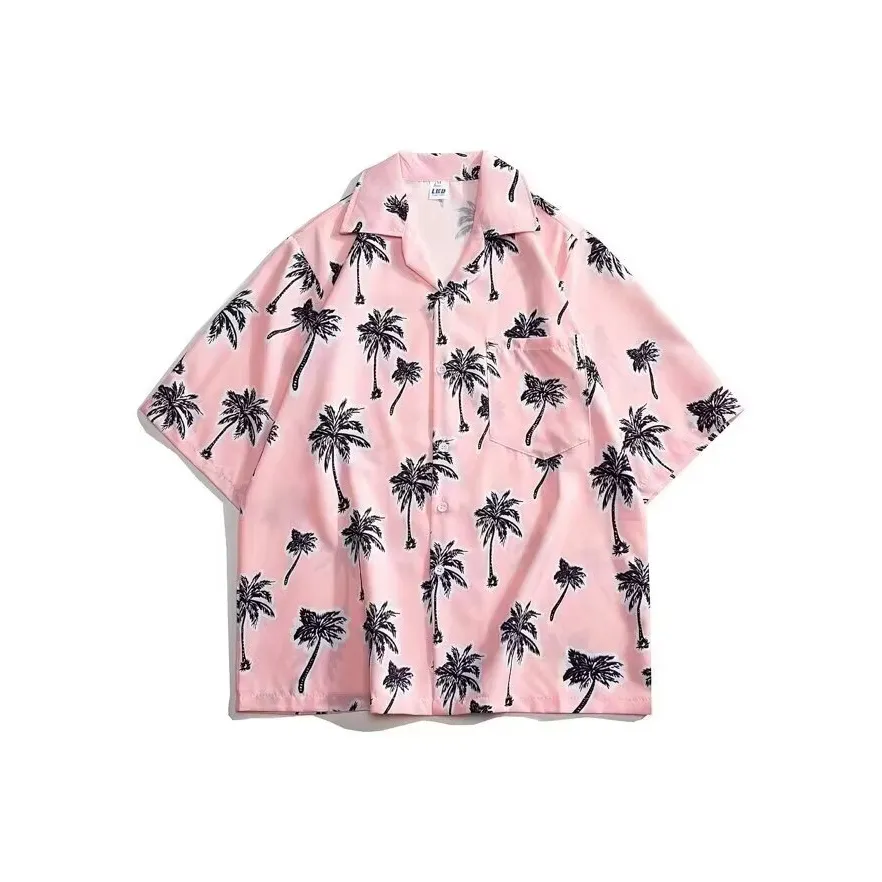 HYUNDAI Розовый Унисекс Рубашки