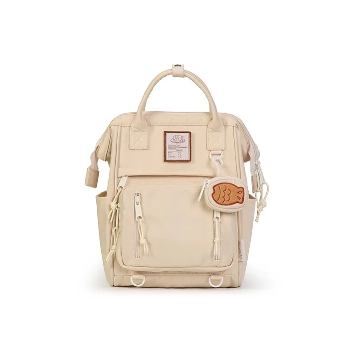 VANWALK Cheese Series Polyester Mother Daughter Backpack Portable Backpack Regular Unisex