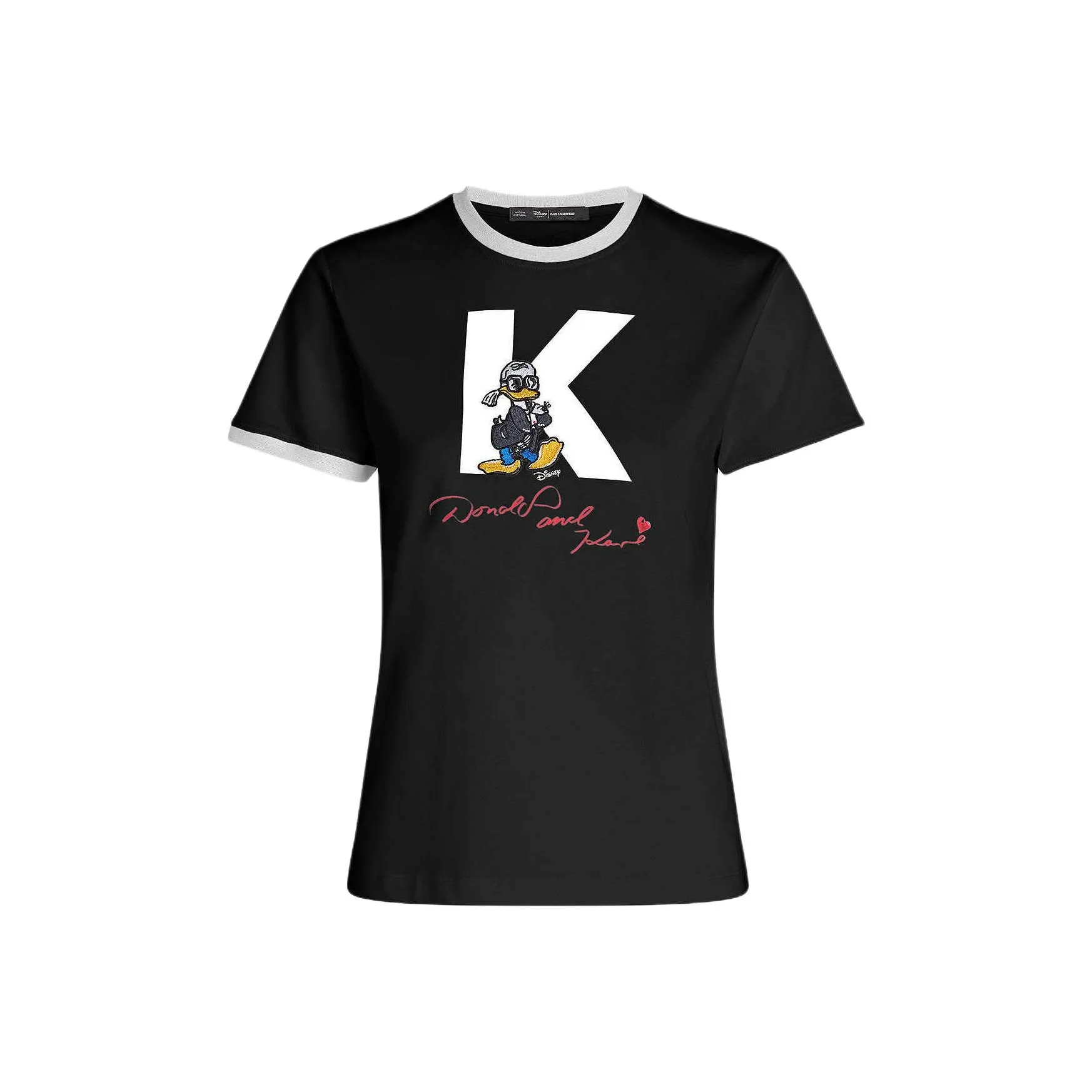 KARL LAGERFELD X Disney Стандартная футболка женская