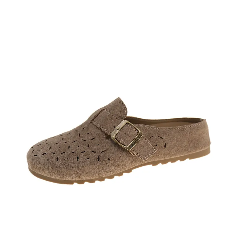 DFOA Резиновая подошва устойчивая к истиранию домашние тапочки для женщин