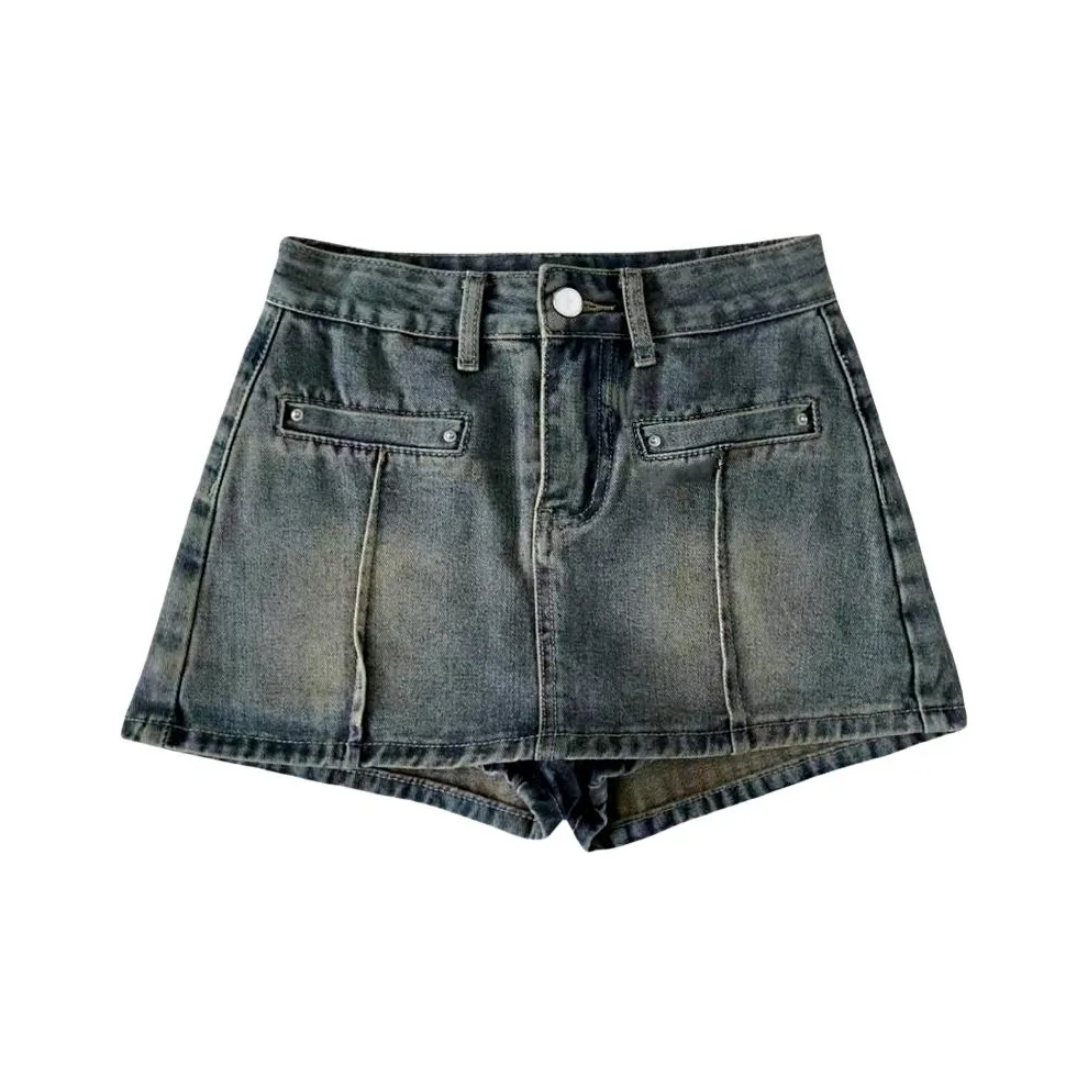 Cotton Gene Повседневные короткие юбки для женщин