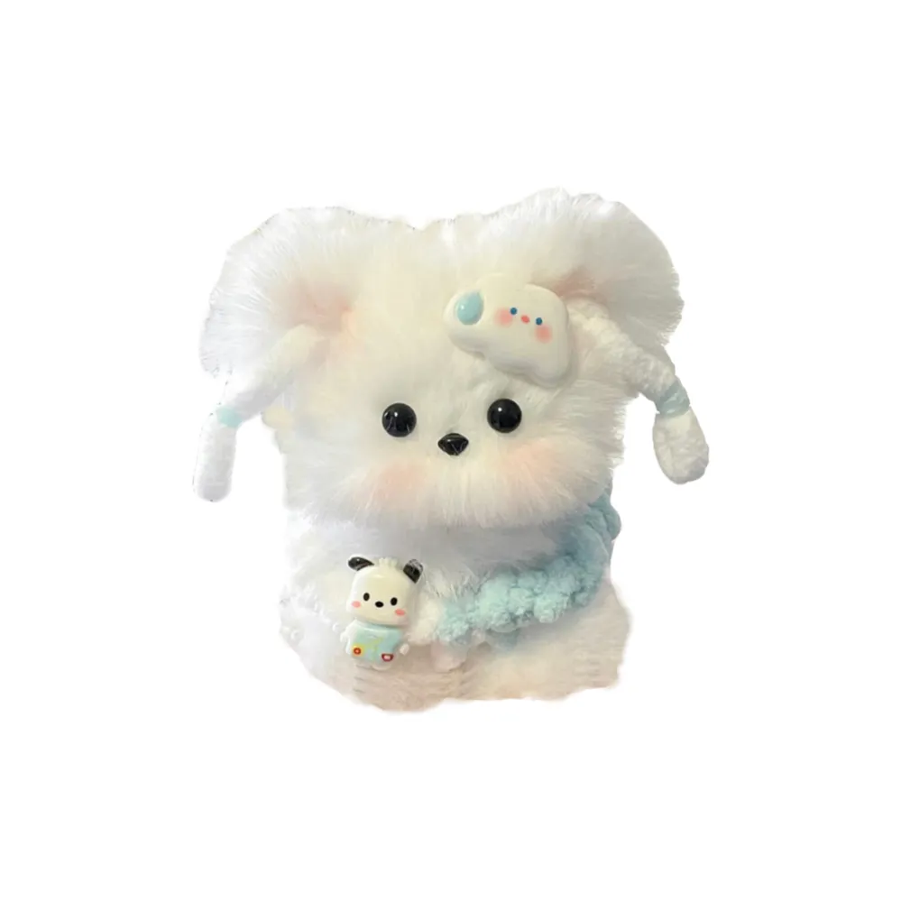 XTHOT Кроличий мех Твист Stick Милый щенок Набор для самостоятельного изготовления Игрушки DIY