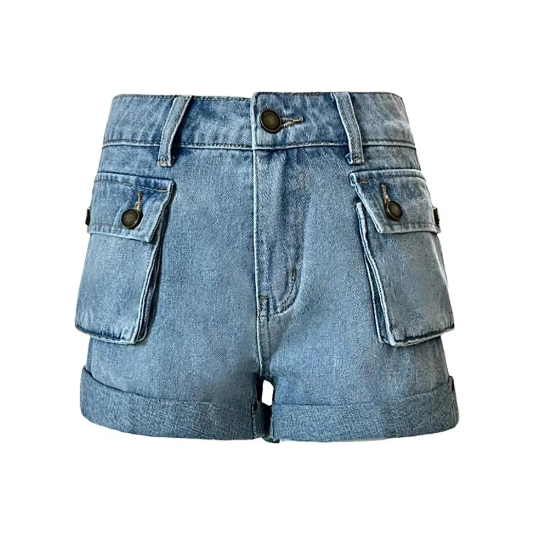 Казахстан Карго Шорты Женские