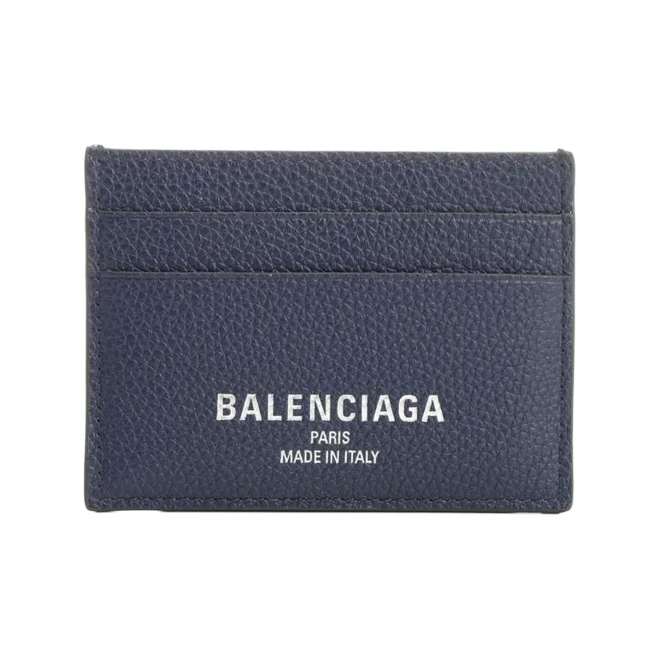 Balenciaga Logo Printed Credit Card Holder