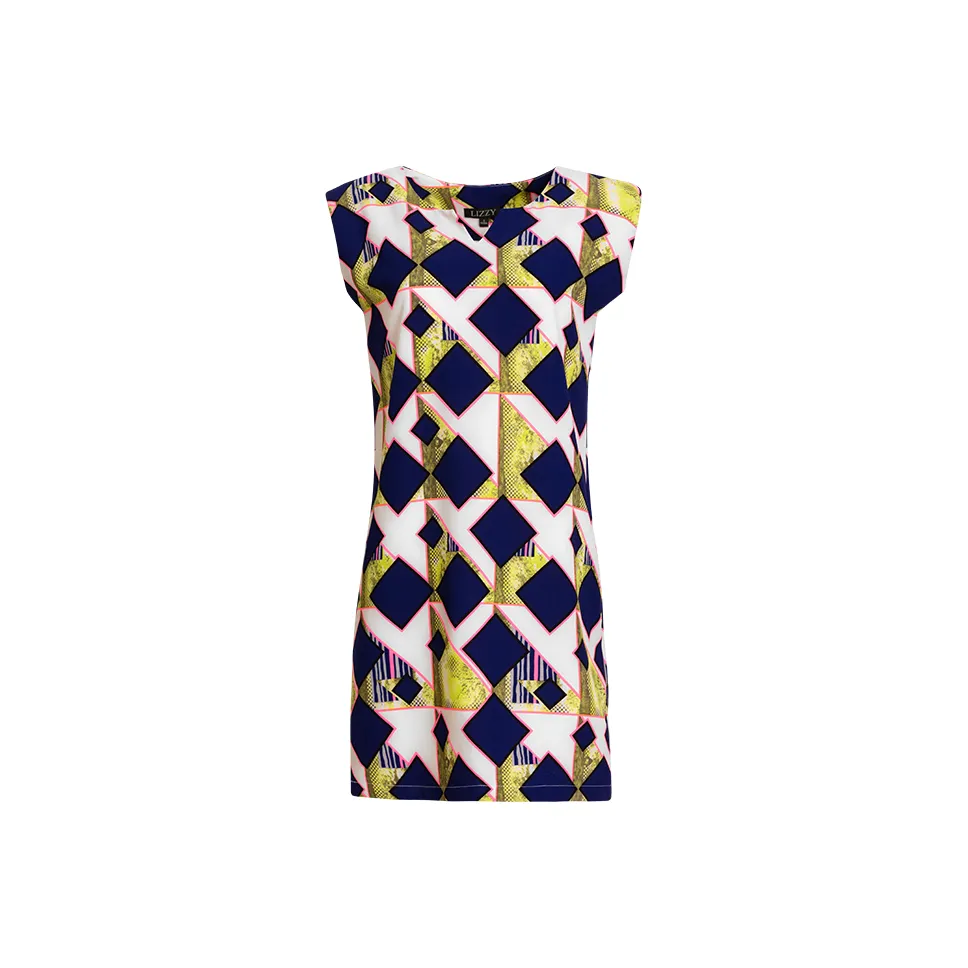 LIZZY Sleeveless Dress Women's Royal Blue