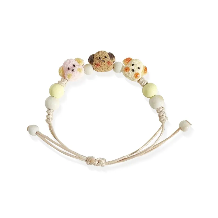 DVNRR Ткань Браслеты Шнурки Женские