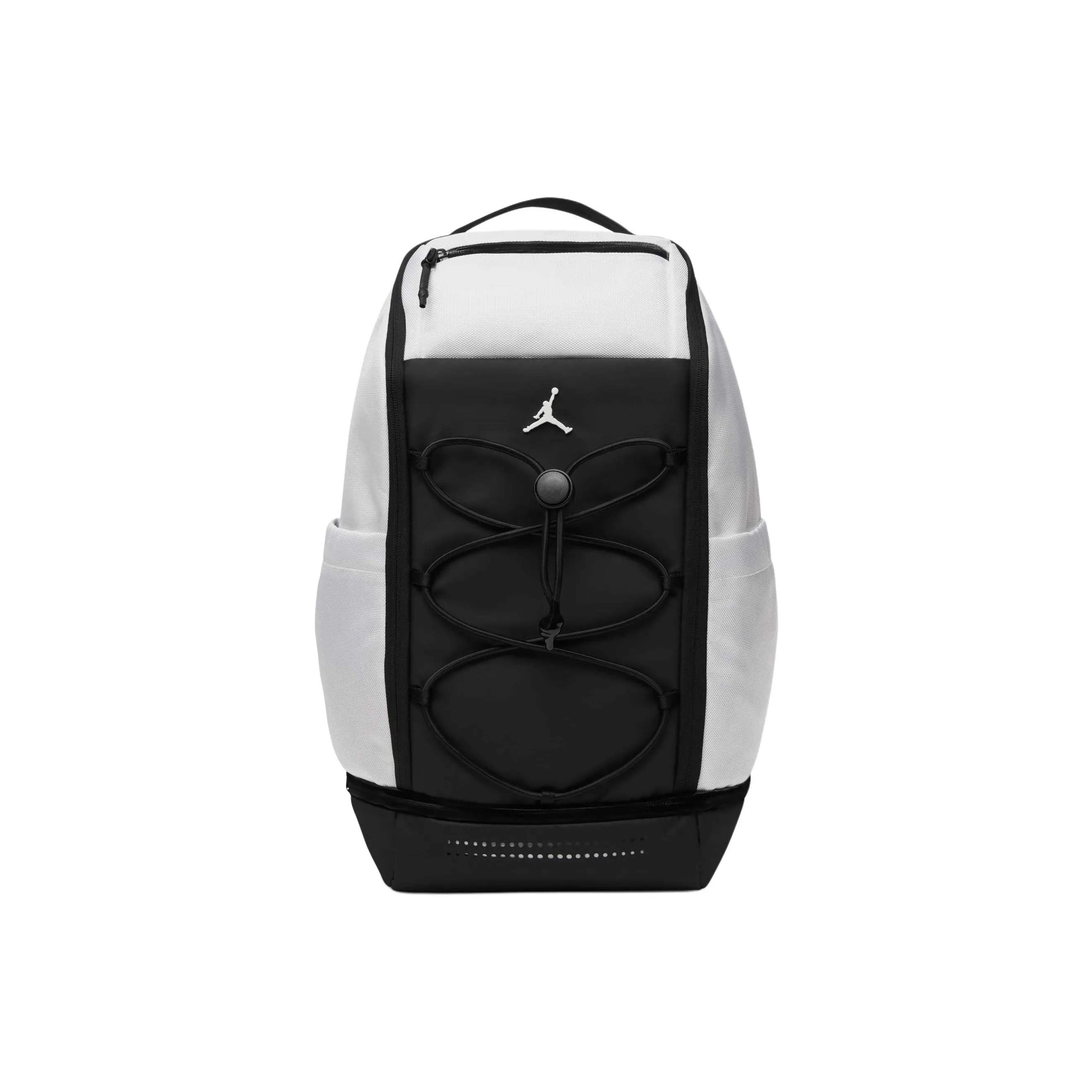 Jordan Polyester Backpack Standard Men's White Джордан Полиэстер Рюкзак Стандартный Мужской Белый