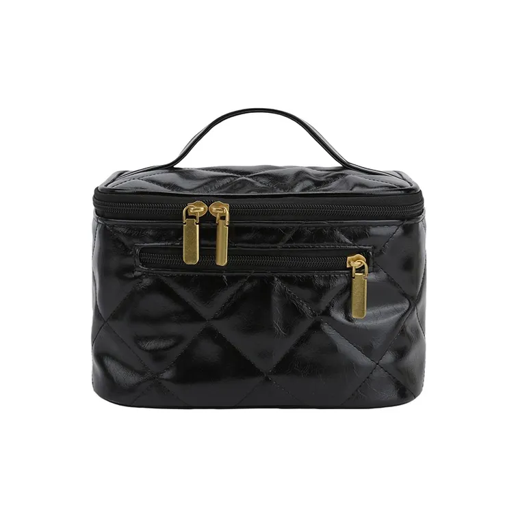 Youe Shone Портативная косметичка с 3D-эффектом большая вместимость портативная сумка для путешествий с отделениями для хранения косметики