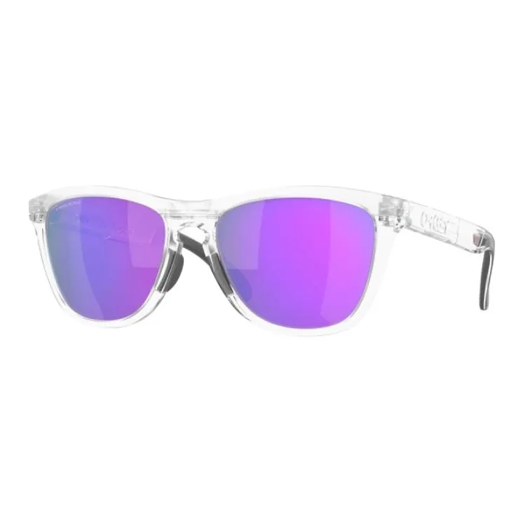 Oakley TR Memorial Plastic Square Солнцезащитные очки Мужские Прозрачные