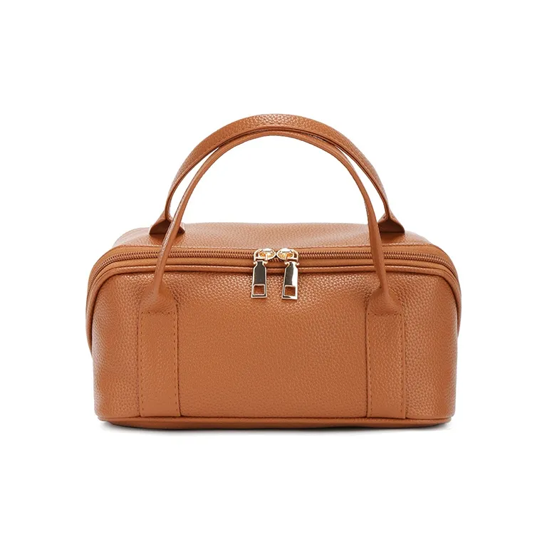 Youe Shone Модный Портативный Двойной Застежка-молния Большая Емкость