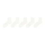 메쉬 원단 스타일 5 화이트 10cm