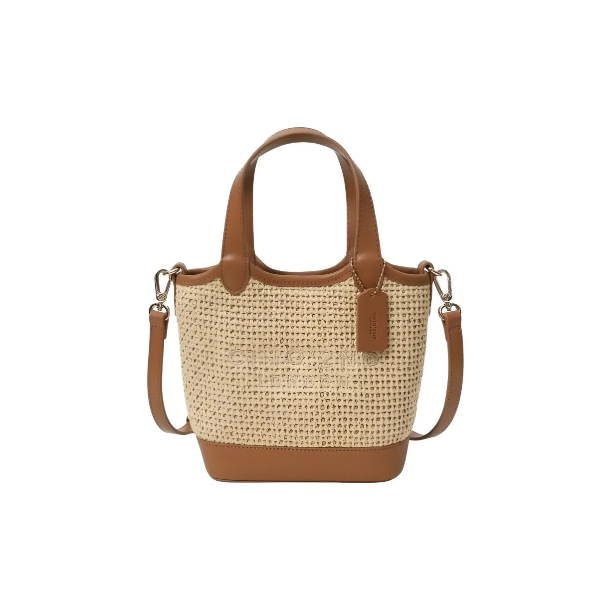 PAYOT Плетеная сумка с синтетической кожей прозрачная с мерцанием через плечо сумка женская хаки