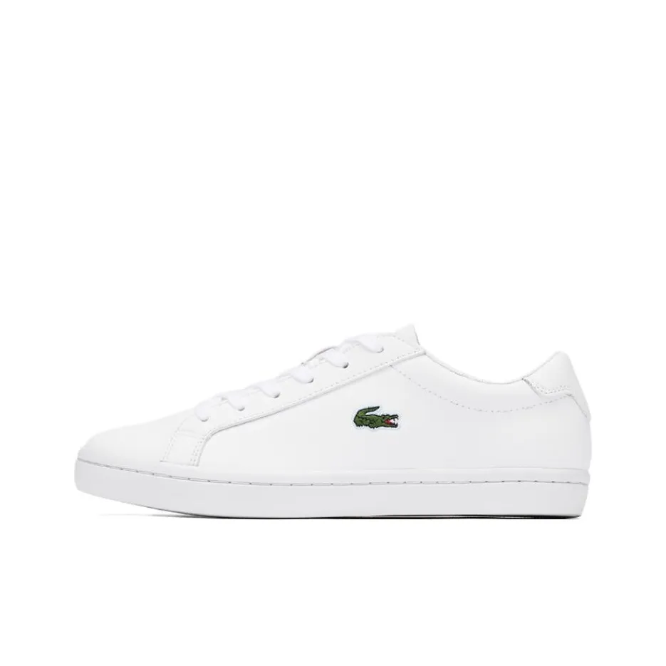 LACOSTE Скейтборд Кроссовки Женские Белые
