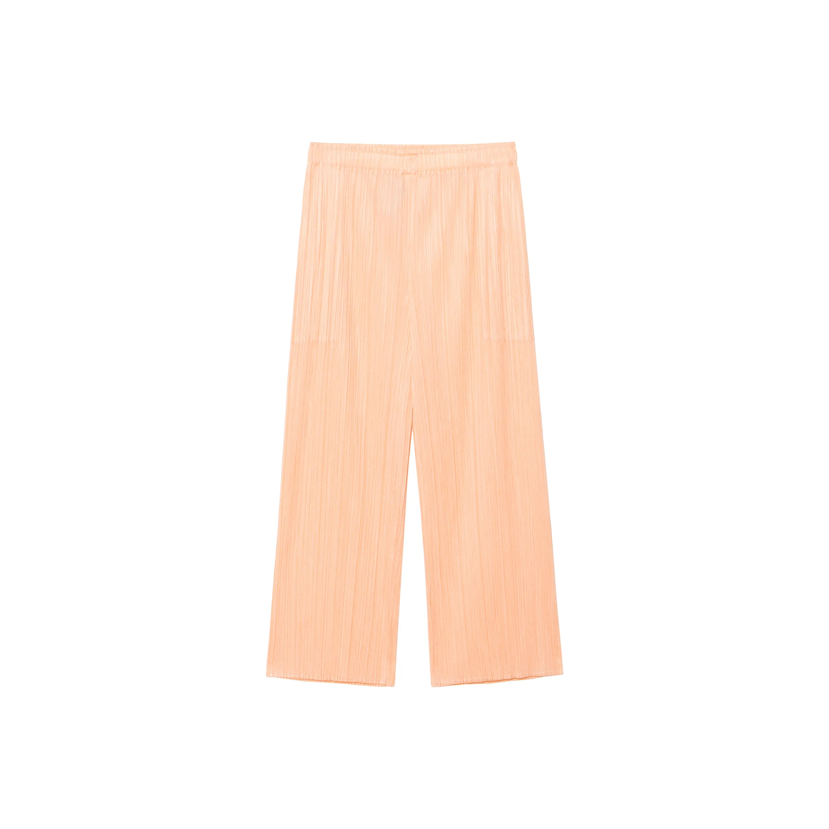 PLEATS PLEASE ISSEY MIYAKE SS23 Casual Pants Women's Orange