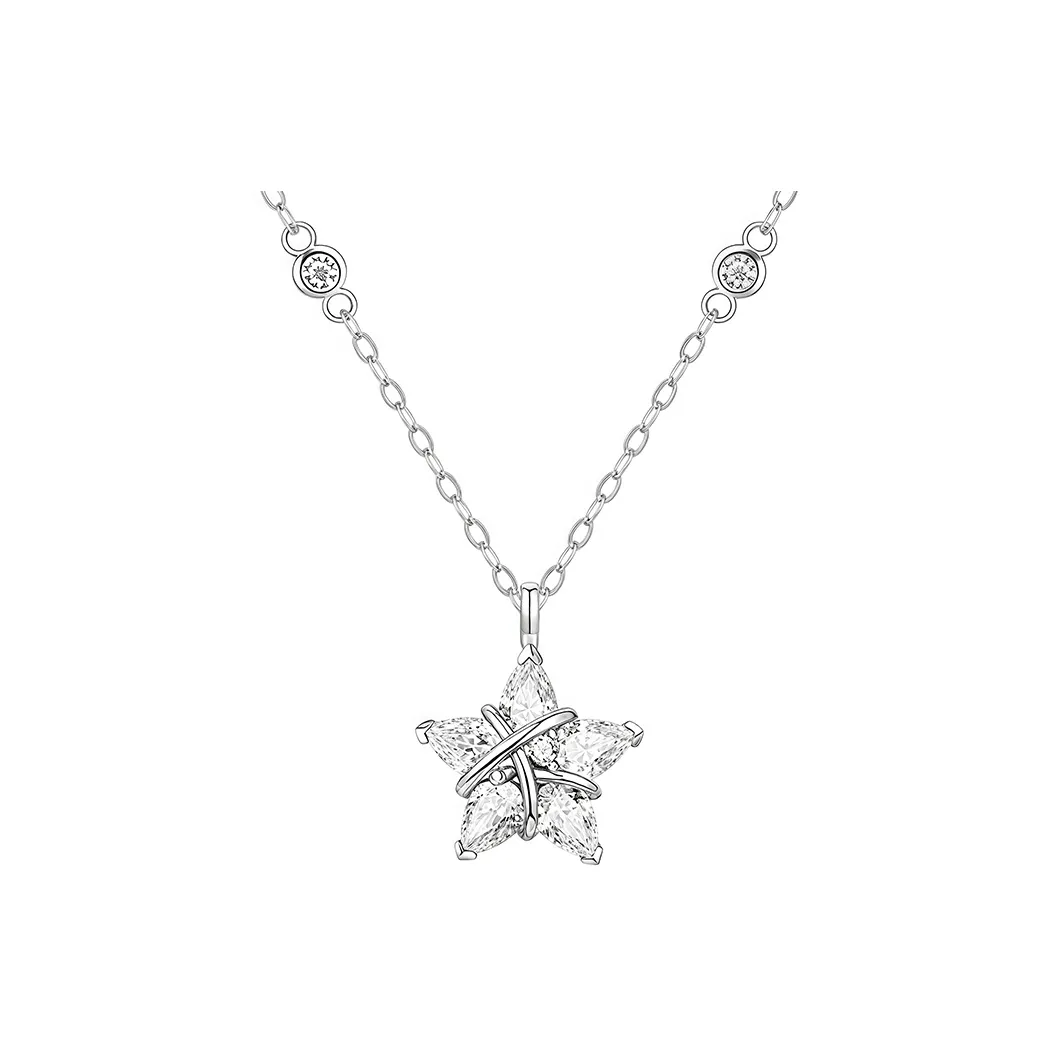 FANSHINER Сплав Ожерелья Женские