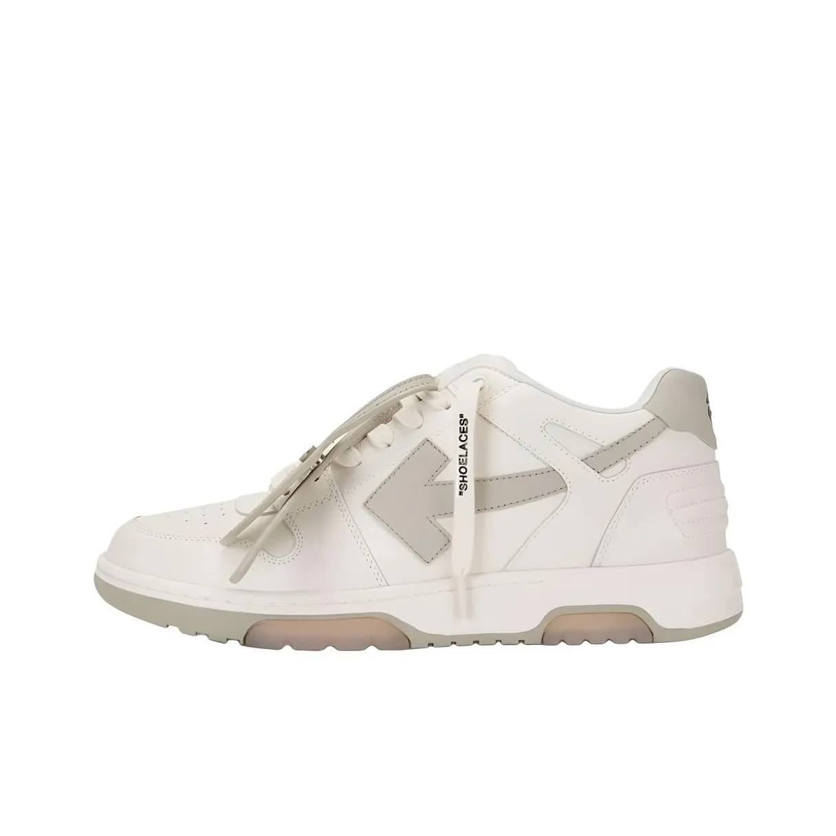 OFF WHITE Out Of Office Low Top Sneaker 'White Beige'