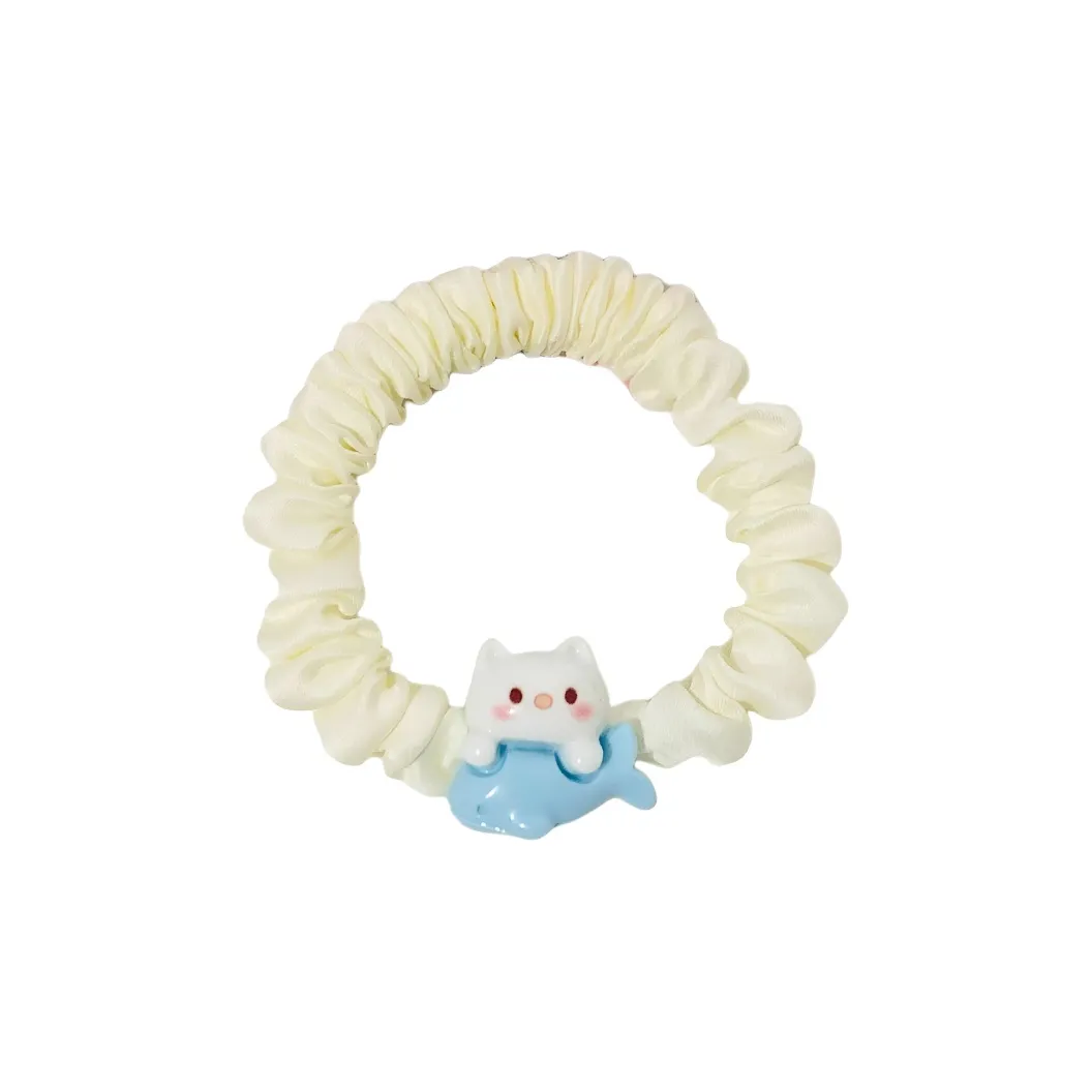 YOUWEI Смола Пара Браслет Художественный стиль Модный Бестия Резинка для волос Стиль Женские