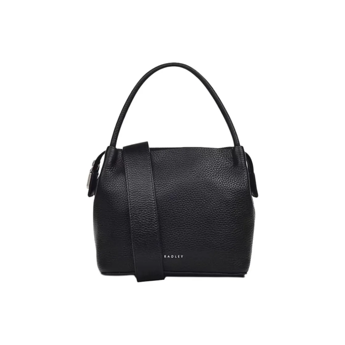 RADLEY Телячья кожа Сумка через плечо Сумка среднего размера Женская Черная