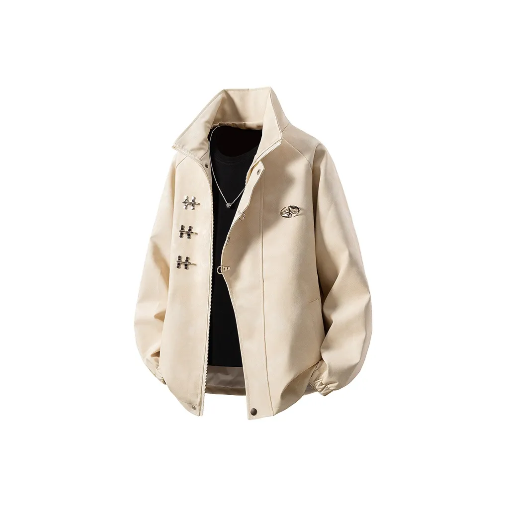 PISYPOX Унисекс Кожаные куртки