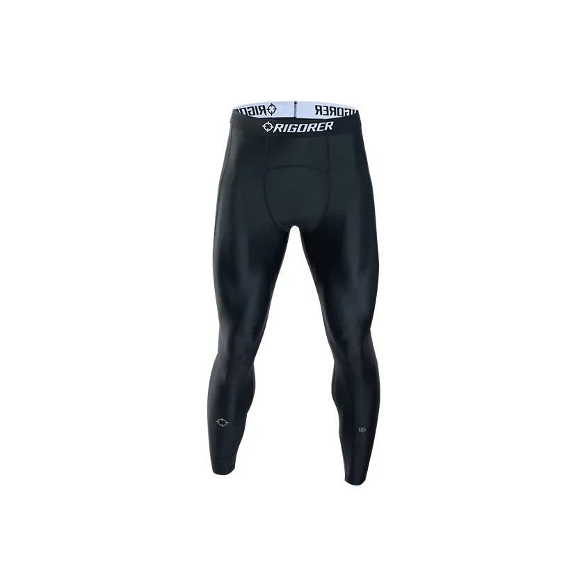 RIGORER Спортивные шорты Мужские Черные