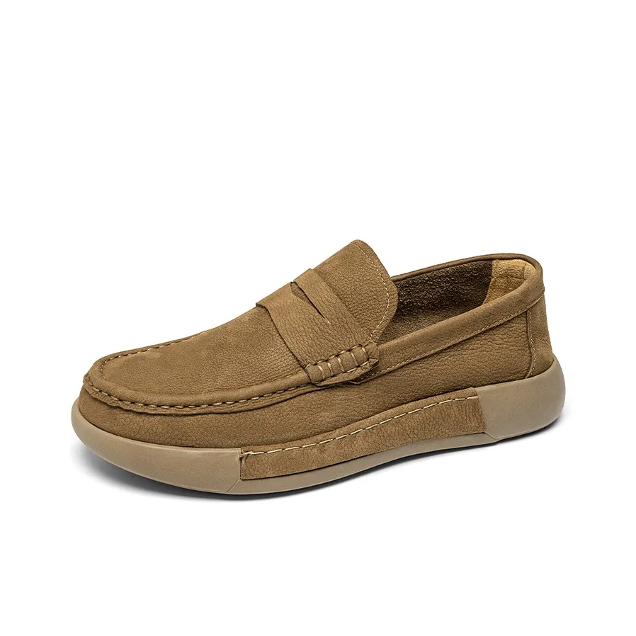 H2 Лоферы Хаки Мужской