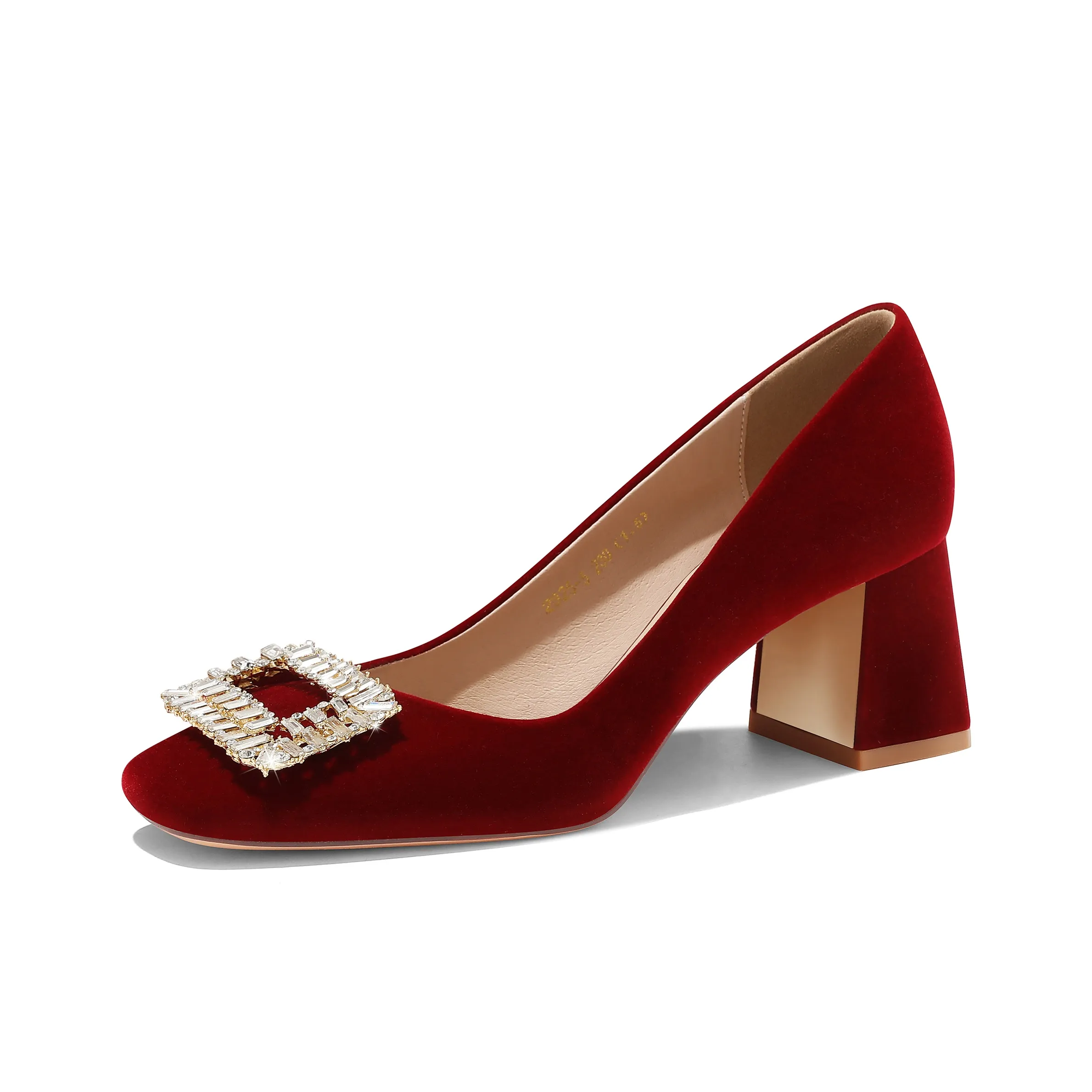 DAPHNE Высокие каблуки Красный Женские
