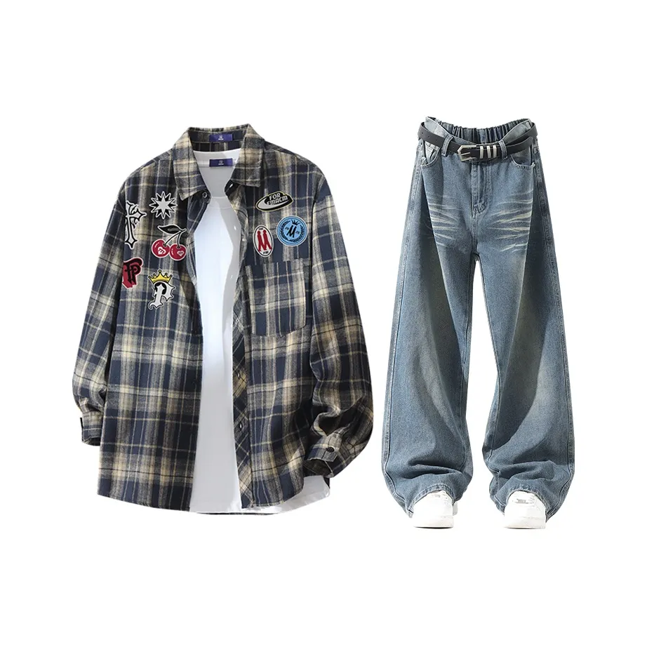 FAX FOR FMACM Рубашка Комплект В комплекте Унисекс