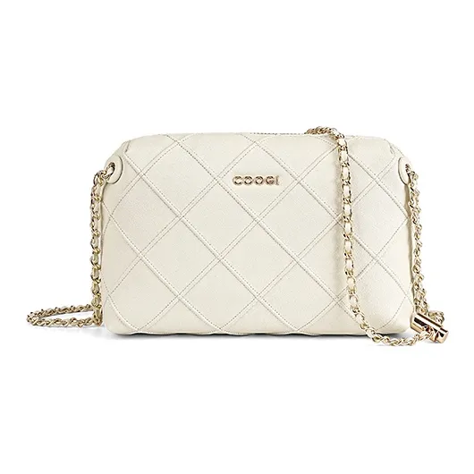 COOGI Коровья кожа Сумка через плечо Стандартная Женская Многоцветная