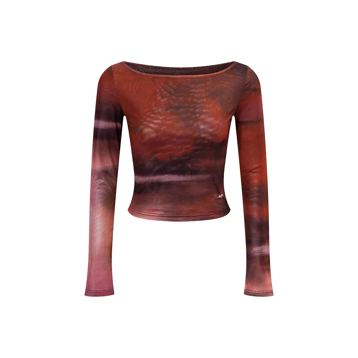 Ariseism Обычный Модный Укороченный Длинный Рукав Т-Рубашки Для Женщин Осенний Облегающий Крой Топ Женский