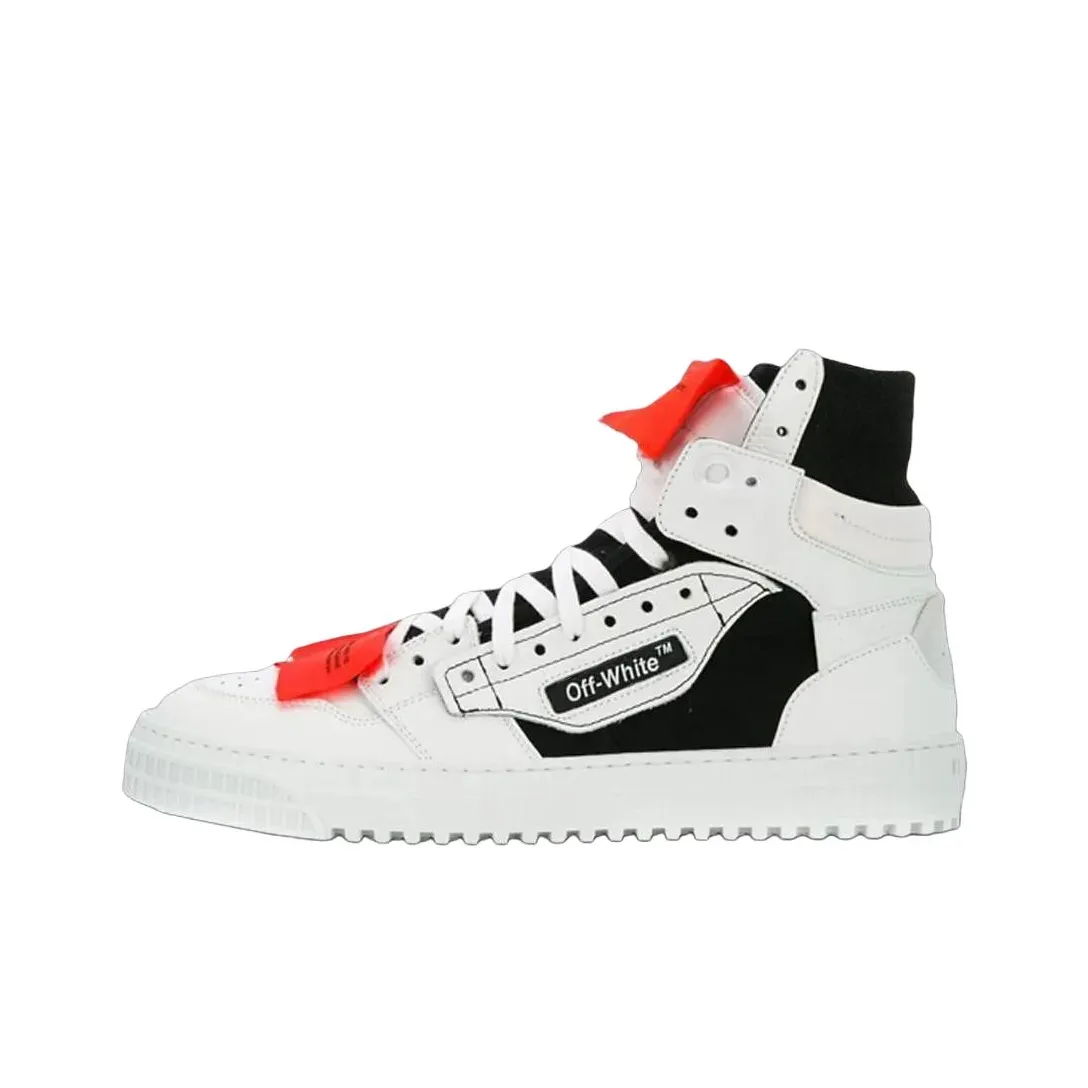 OFF WHITE Off Court High 'White Black'