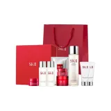 SK-II 230ml Godess Essence 럭셔리 세트 및 크리스탈 Radiance 공식 쇼핑백 9개 세트