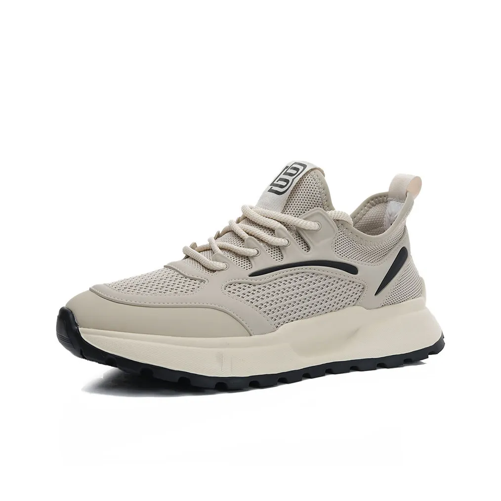 SENJIALUO Износостойкий Дышащий Поддерживающий Легкий Низкий Топ Повседневный Мужской