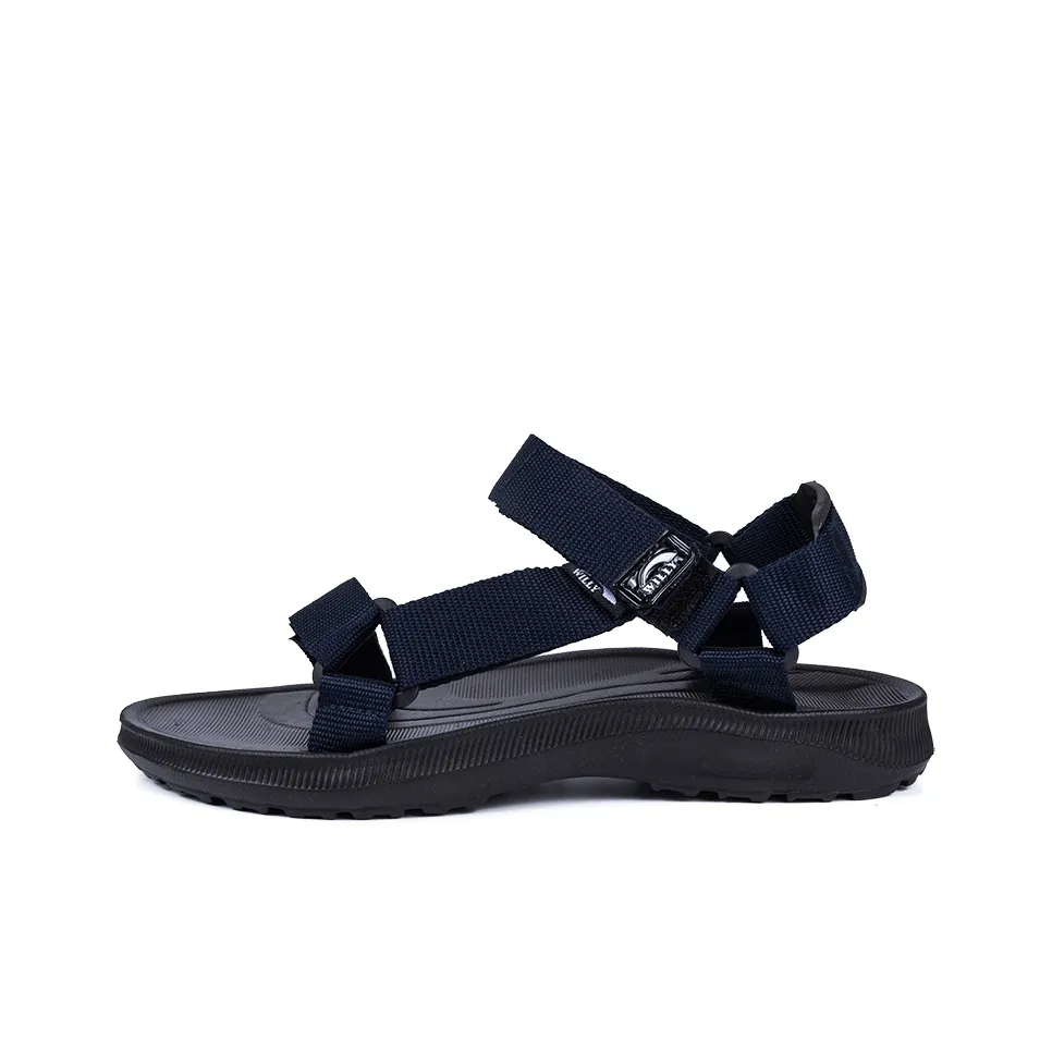 Jinho Пляжные сандалии Унисекс Черный