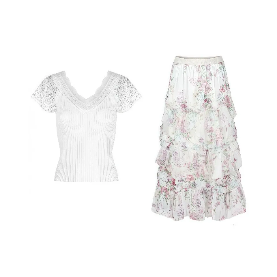 ACJL Набор Женские Комплекты с юбкой