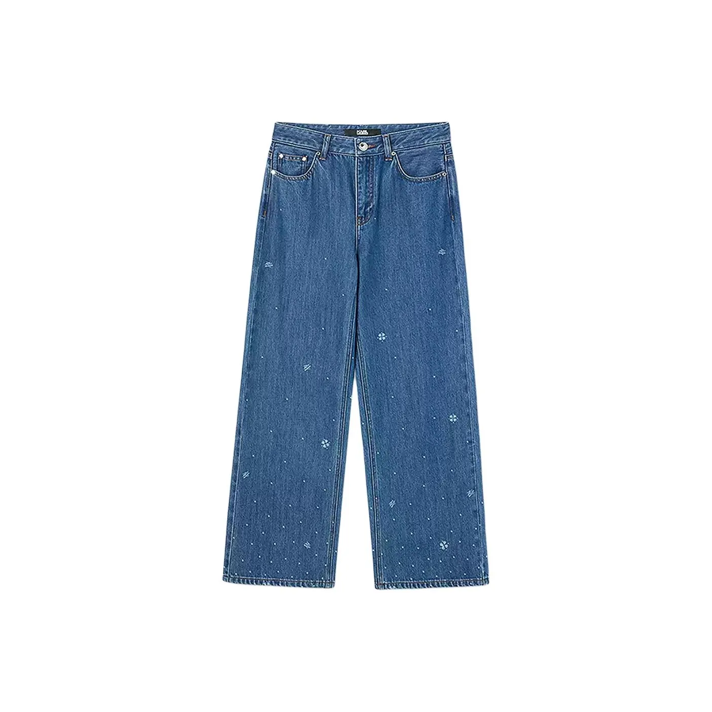 KARL LAGERFELD FW25 Джинсы Женские
