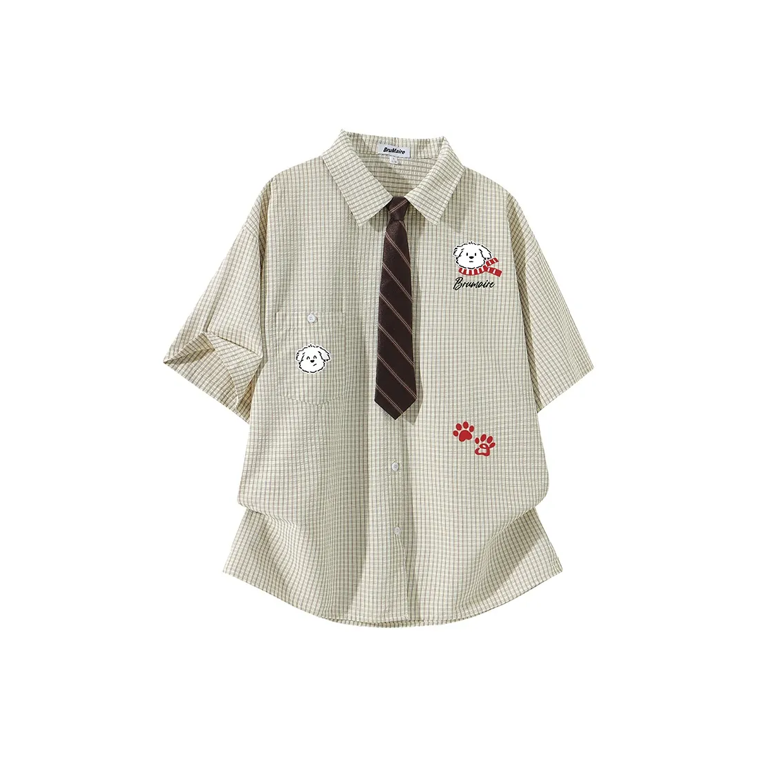 BRUMAIRE Унисекс Рубашки