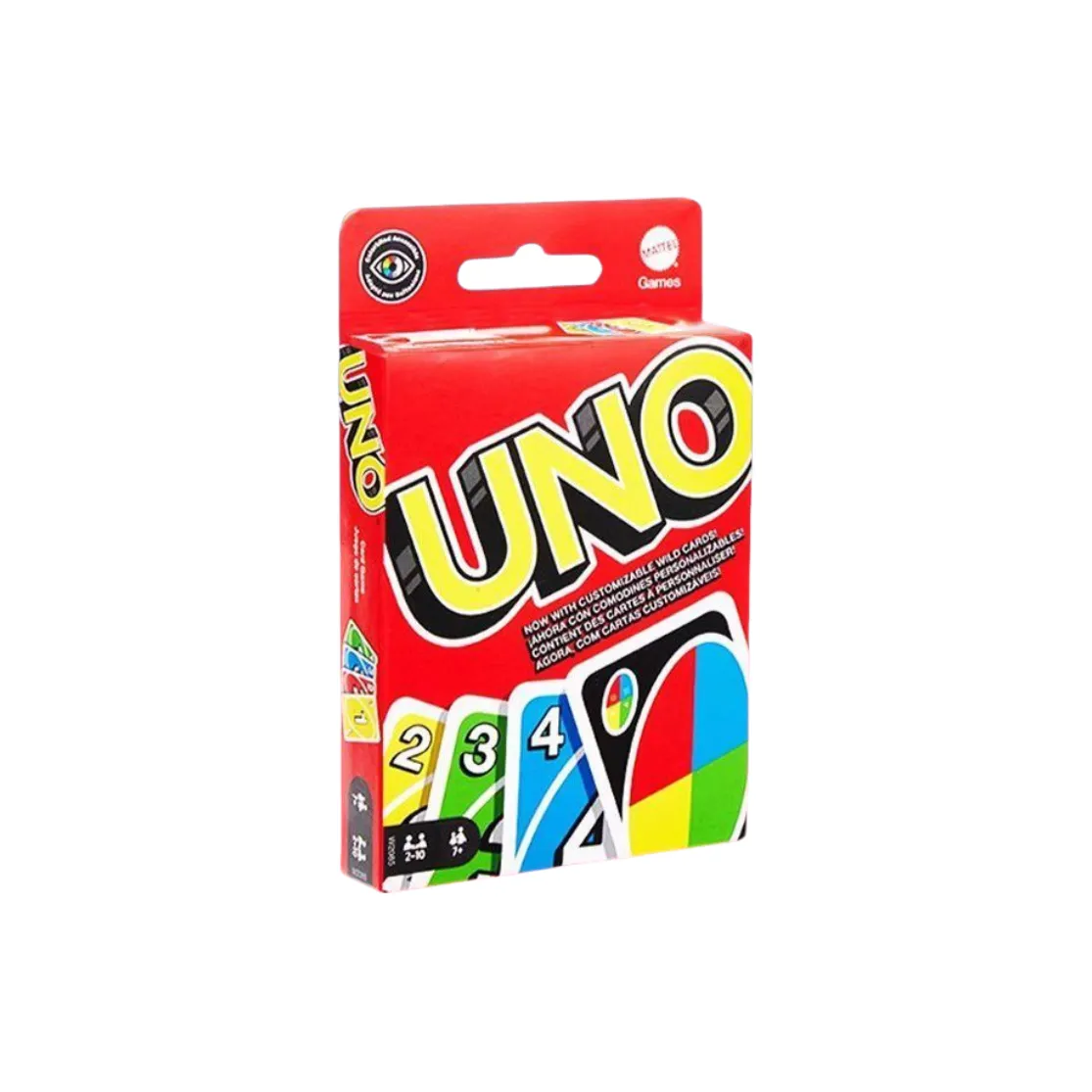 WANGE Настольная игра Карта Классическая Uno MULTI Игрок Повседневная Вечеринка Настольная игра Poker Карта Карты UNO