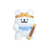 컨펌-Brave and Strategic (화이트 개) (오픈식)