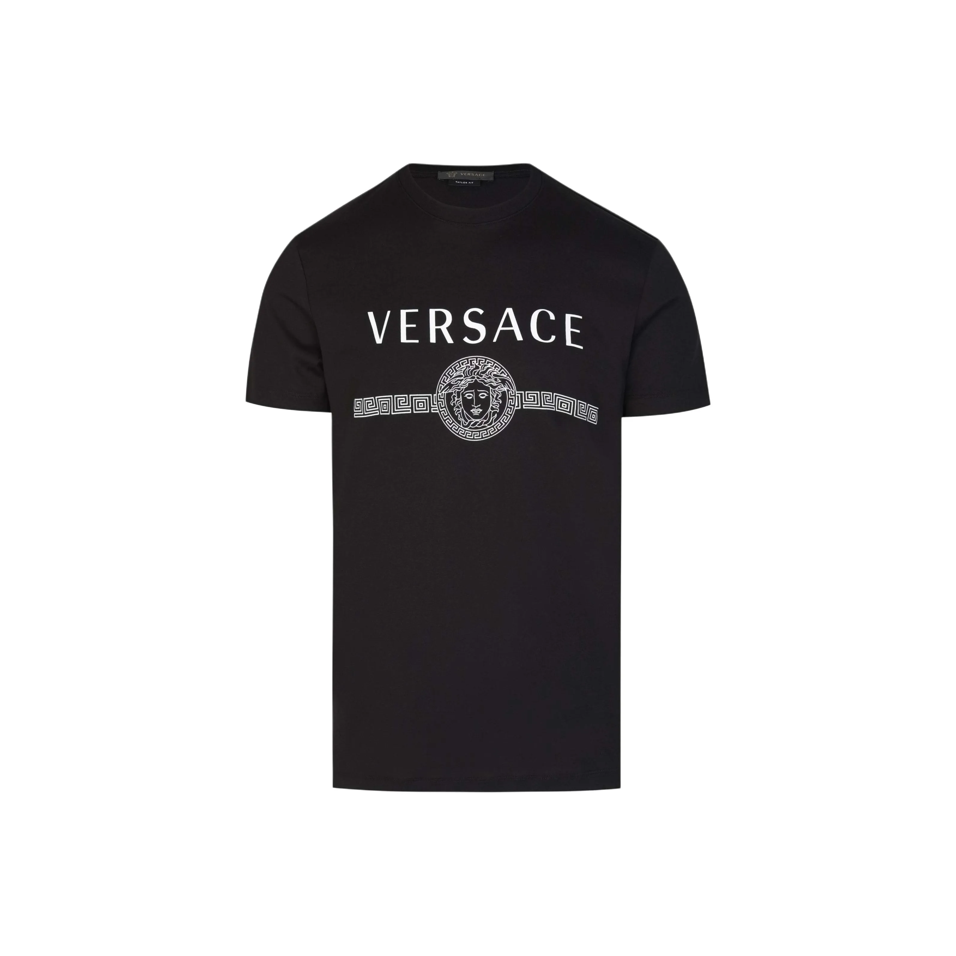 VERSACE SS22 T Рубашка Мужская Черная