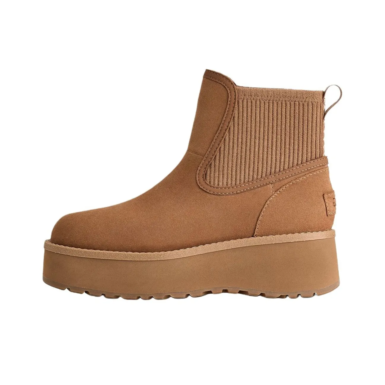 UGG Cityfunc Челси 5,1 см Женские Каштановый
